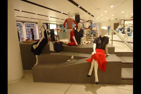 Store gallery House of Fraser unveils new footwear department Gallery Retail Week